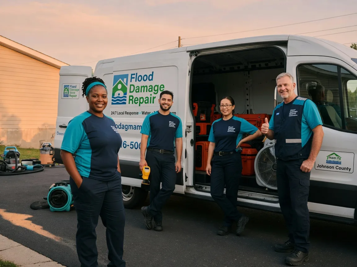 Water Damage Restoration company in Linwood, MI